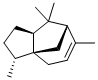 alpha-Cedrene molecular structure (CAS 11028-42-5)
