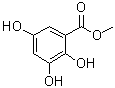 2,3,5-Trihydroxybenzoic acid methyl ester molecular structure (CAS 110361-76-7)