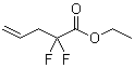 structure of CAS# 110482-96-7, Ethyl 2,2-difluoropent-4-enoate