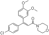 Dimethomorph molecular structure (CAS 110488-70-5)
