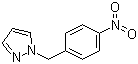 structure of CAS# 110525-57-0, 1-[(4-Nitrophenyl)methyl]pyrazole