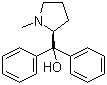 structure of CAS# 110529-22-1, alpha,alpha-Diphenyl-N-methyl-L-prolinol