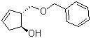 CAS # 110567-21-0, (1S-trans)-2-[(Phenylmethoxy)methyl]-3-cyclopenten-1-ol, Entecavir inter-7