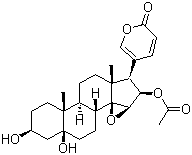structure of CAS# 1108-68-5, Cinobufotalin