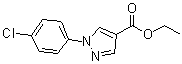 CAS 登录号：110821-33-5, 1-(4-氯苯基)-1H-吡唑-4-羧酸乙酯