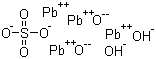 Tribasic Lead Sulfate molecular structure (CAS 11083-39-9)