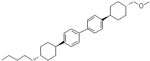 CAS # 110881-30-6, 4-[trans-4-(Methoxymethyl)cyclohexyl]-4'-(trans-4-pentylcyclohexyl)-1,1'-biphenyl, 1O1-HBBH-5
