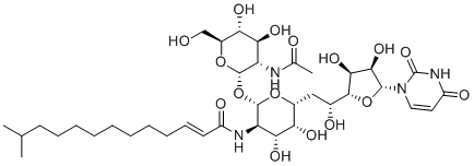 structure of CAS# 11089-65-9