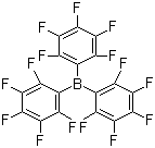 structure of CAS# 1109-15-5, Tris(pentafluorophenyl)borane