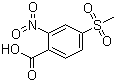 structure of CAS# 110964-79-9, 2-Nitro-4-methylsulfonylbenzoic acid