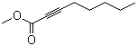 2-辛炔酸甲酯分子结构 (CAS 111-12-6)