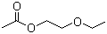structure of CAS# 111-15-9, 2-Ethoxyethyl acetate