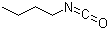 Butyl isocyanate molecular structure (CAS 111-36-4)