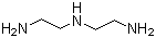 二乙烯三胺分子结构 (CAS 111-40-0)