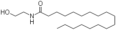 N-(2-羟基乙基)硬脂酰胺分子结构 (CAS 111-57-9)