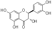 (-)-花旗松素分子结构 (CAS 111003-33-9)