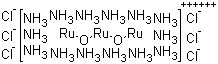 structure of CAS# 11103-72-3, Ruthenium Red
