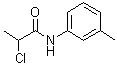 CAS 登录号：111057-88-6, 2-氯-N-(3-甲基苯基)丙酰胺
