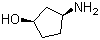 structure of CAS# 1110772-05-8, (1R,3S)-3-Aminocyclopentanol