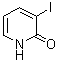 structure of CAS# 111079-46-0, 3-Iodo-2(1H)-pyridinone