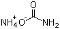 Carbamic acid ammonium salt molecular structure (CAS 1111-78-0)