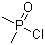 二甲基膦酰氯分子结构 (CAS 1111-92-8)