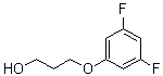 CAS 登录号：1111086-20-4, 3-(3,5-二氟苯氧基)-1-丙醇