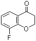 8-Fluoro-4-chromanone molecular structure (CAS 111141-00-5)