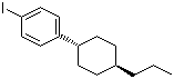 structure of CAS# 111158-11-3, 4-(4-trans-Propylcyclohexyl)iodobenzene
