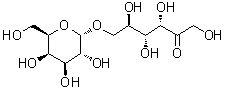 CAS # 111188-56-8, 6-O-alpha-D-Galactopyranosyl-D-fructose, Melibiulose