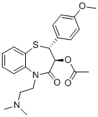 Diltiazem EP Impurity A molecular structure (CAS 111188-71-7)