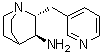 CAS # 1111942-14-3, (2R,3S)-2-(3-Pyridinylmethyl)-1-azabicyclo[2.2.2]octan-3-amine