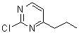 CAS # 111196-80-6, 2-Chloro-4-propylpyrimidine
