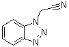 structure of CAS# 111198-08-4, 1H-Benzotriazole-1-acetonitrile