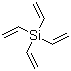 structure of CAS# 1112-55-6, Tetravinylsilane