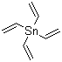 structure of CAS# 1112-56-7, Tetravinyltin