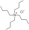 structure of CAS# 1112-67-0, Tetrabutyl ammonium chloride