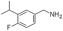 CAS # 1112179-28-8, 4-Fluoro-3-(1-methylethyl)benzenemethanamine