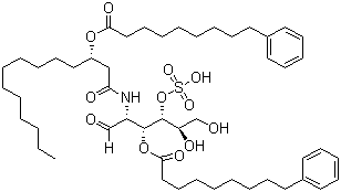 Ono-4007 (free acid) molecular structure (CAS 111250-67-0)