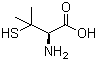 structure of CAS# 1113-41-3, L-Penicillamine