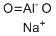 structure of CAS# 11138-49-1, Sodium aluminate