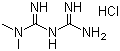structure of CAS# 1115-70-4, Metformin hydrochloride