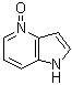 structure of CAS# 1116136-36-7, 1H-吡咯并[3,2-b]吡啶 4-氧化物