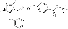 structure of CAS# 111812-58-9, Fenpyroximate