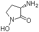 CAS 登录号：111821-58-0, (3S)-3-氨基-1-羟基-2-吡咯烷酮