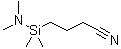 CAS # 111873-32-6, 4-[(Dimethylamino)dimethylsilyl]butanenitrile, gamma-Cyanopropyl(dimethyl)(dimethylamino)silane