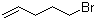 5-Bromo-1-pentene molecular structure (CAS 1119-51-3)