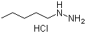 正戊基肼盐酸盐分子结构 (CAS 1119-68-2)