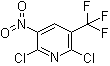 CAS 登录号：111928-63-3, 2,6-二氯-3-硝基-5-(三氟甲基)吡啶