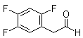 CAS # 111991-20-9, 2,4,5-Trifluorobenzeneacetaldehyde